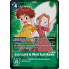 Digimon_TCG_BT5-089_AA_Izzy_Izumi_Mimi_Tachikawa_Alternative_Art_Battle_Of_Omni_Card_Game