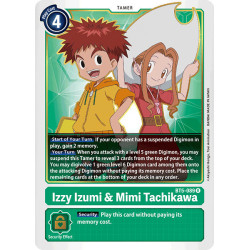 Digimon_TCG_BT5-089_Izzy_Izumi_Mimi_Tachikawa_Rare_Battle_Of_Omni_Card_Game