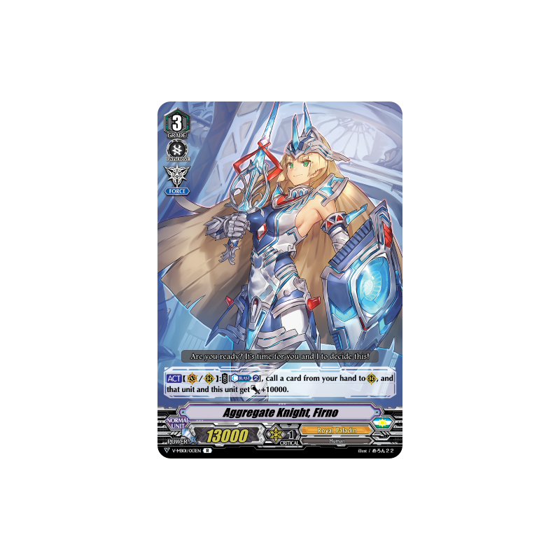 Vanguard_TCG_card_V-MB01_013EN_R_Aggregate_Knight_Firno_PSYqualia_Strife