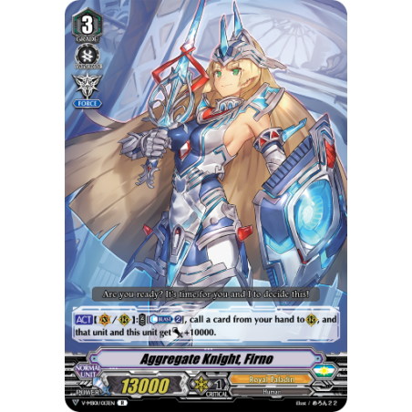 Vanguard_TCG_card_V-MB01_013EN_R_Aggregate_Knight_Firno_PSYqualia_Strife