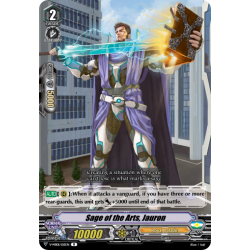 Vanguard_TCG_card_V-MB01_015EN_R_Sage_of_the_Arts_Jauron_PSYqualia_Strife