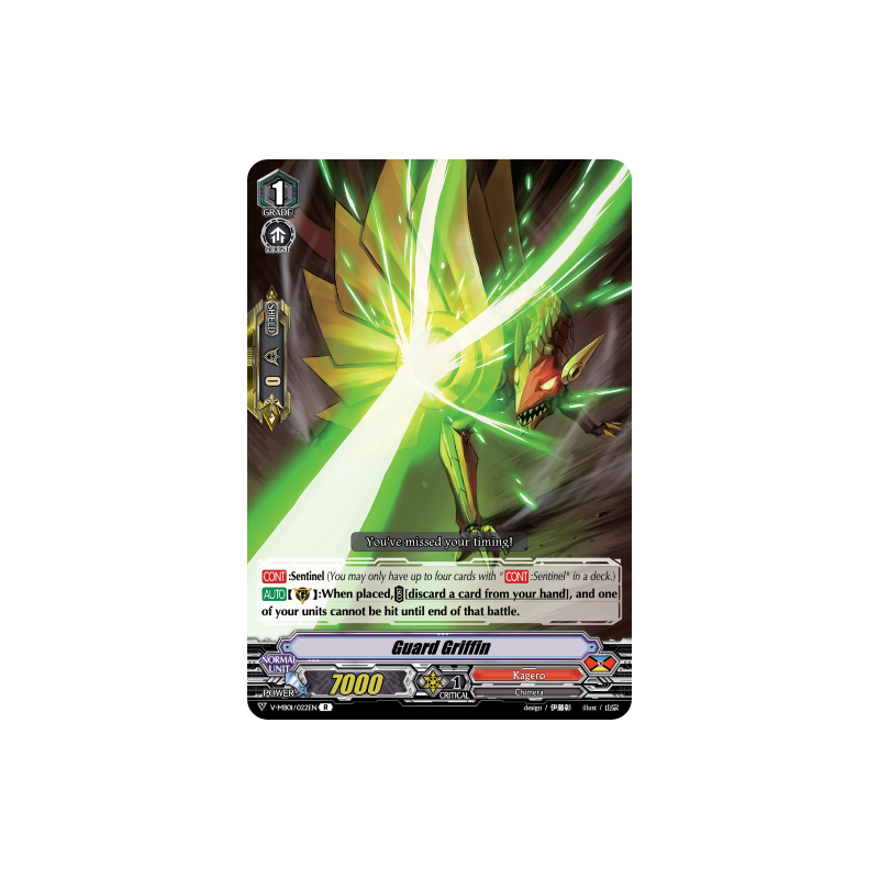 Vanguard_TCG_card_V-MB01_022EN_R_Guard_Griffin_PSYqualia_Strife