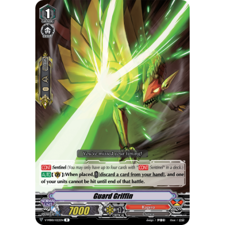 Vanguard_TCG_card_V-MB01_022EN_R_Guard_Griffin_PSYqualia_Strife