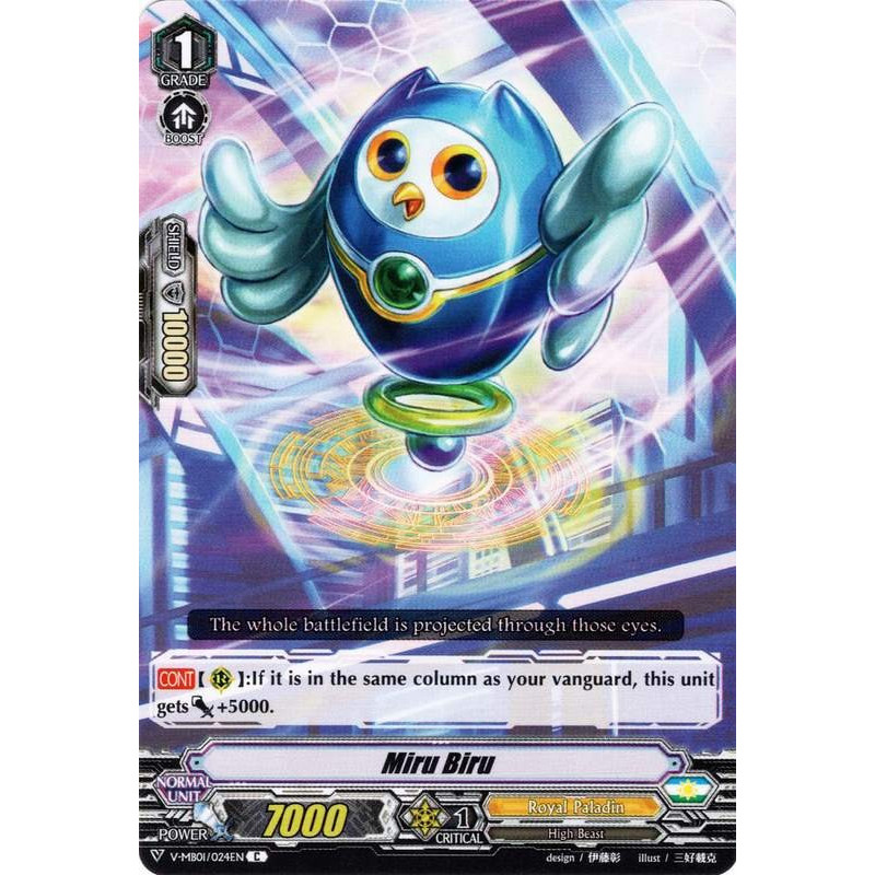 Vanguard_TCG_card_V-MB01_024EN_C_Foil_Miru_Biru_PSYqualia_Strife