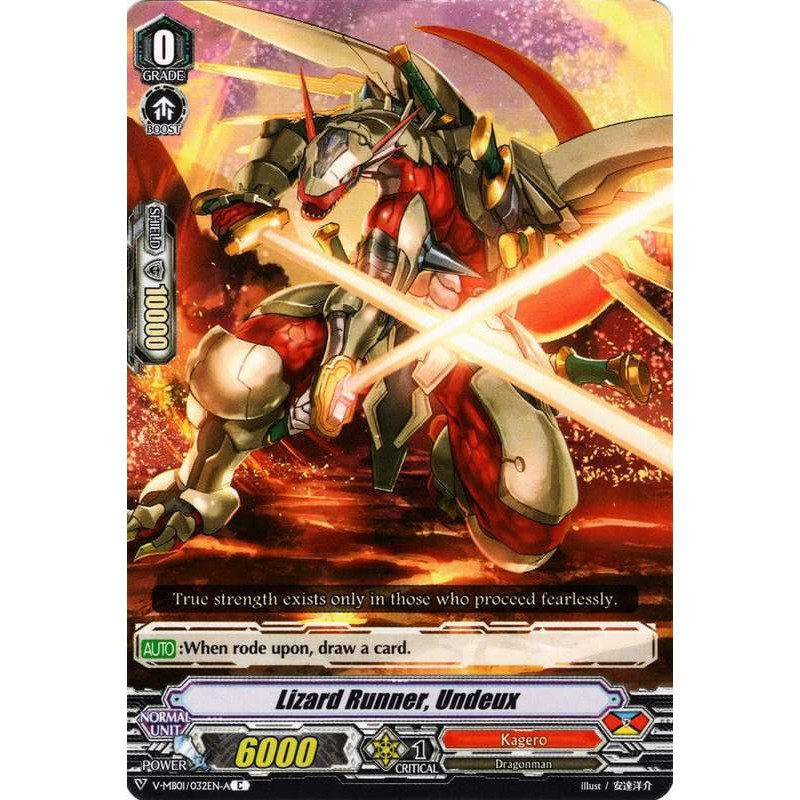 Vanguard_TCG_card_V-MB01_032EN-A_C_Foil_Lizard_Runner_Undeux_PSYqualia_Strife