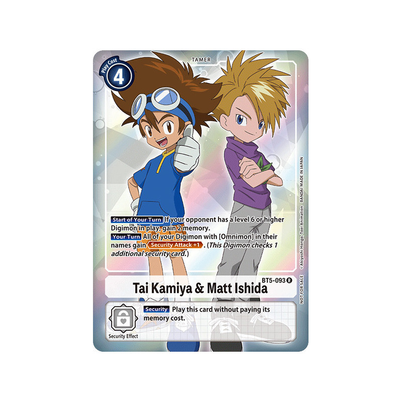 Digimon_TCG_BT5-093_AA_Tai_Kamiya_Matt_Ishida_Alternative_Art_Battle_Of_Omni_Card_Game