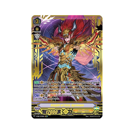 Vanguard_TCG_card_V-EB10_SV01EN_SVR_Knight_of_Fury_Agravain_The_Mysterious_Fortune