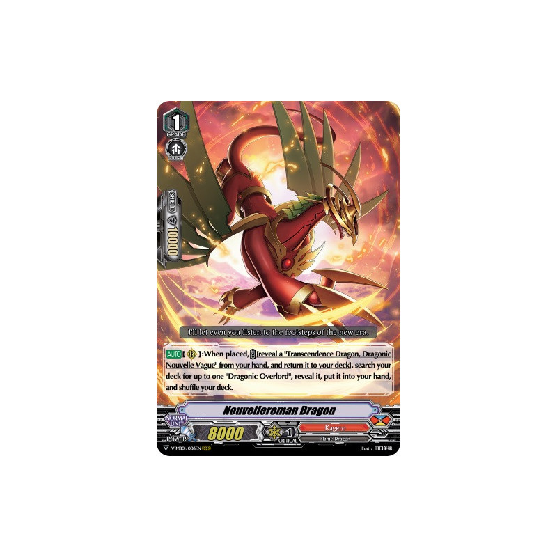 V-MB01/006EN Nouvelleroman DragonV-MB01/006EN