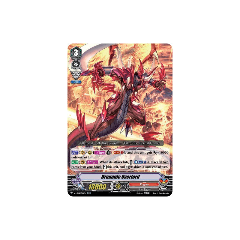 V-MB01/010EN Dragonic OverlordV-MB01/010EN
