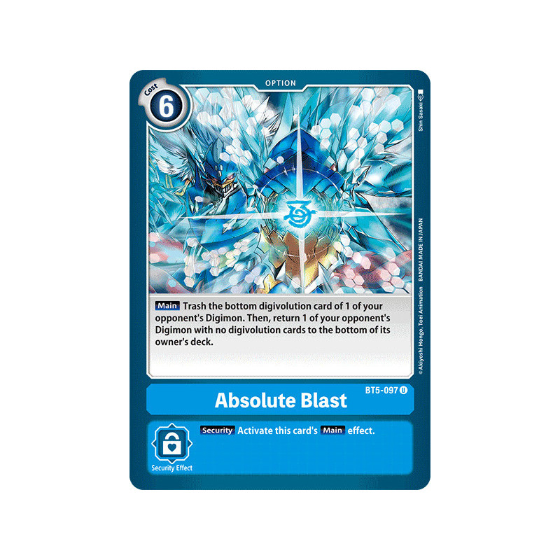 Digimon_TCG_BT5-097_Absolute_Blast_Uncommon_Battle_Of_Omni_Card_Game