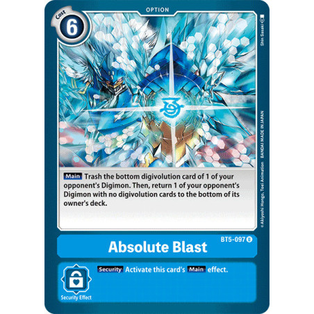 Digimon_TCG_BT5-097_Absolute_Blast_Uncommon_Battle_Of_Omni_Card_Game