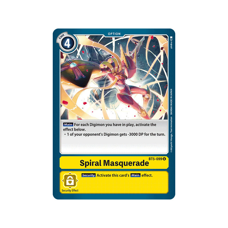 Digimon_TCG_BT5-099_Spiral_Masquerade_Uncommon_Battle_Of_Omni_Card_Game