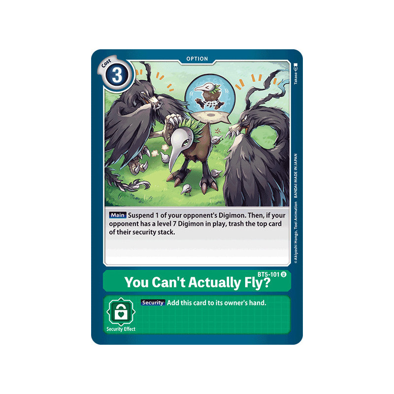 Digimon_TCG_BT5-101_You_Can_t_Actually_Fly?_Uncommon_Battle_Of_Omni_Card_Game