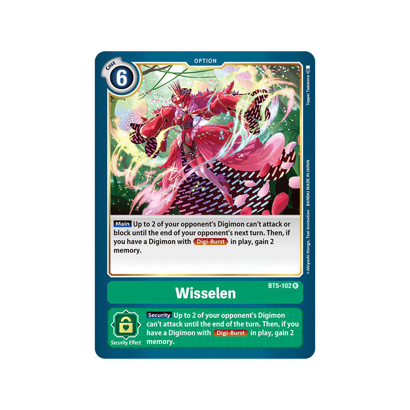 Digimon_TCG_BT5-102_Wisselen_Rare_Battle_Of_Omni_Card_Game