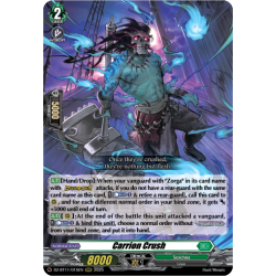 Vanguard_TCG_card_DZ-BT11_015EN_RRR_Carrion_Crush_Symphony_of_Might_Bloom