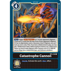 Digimon_TCG_BT5-104_Catastrophe_Cannon_Rare_Battle_Of_Omni_Card_Game