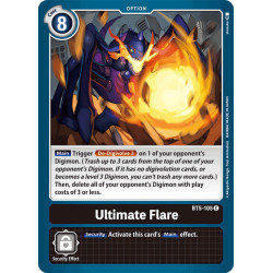 Digimon_TCG_BT5-105_Ultimate_Flare_Common_Battle_Of_Omni_Card_Game