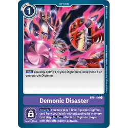 Digimon_TCG_BT5-106_Demonic_Disaster_Common_Battle_Of_Omni_Card_Game