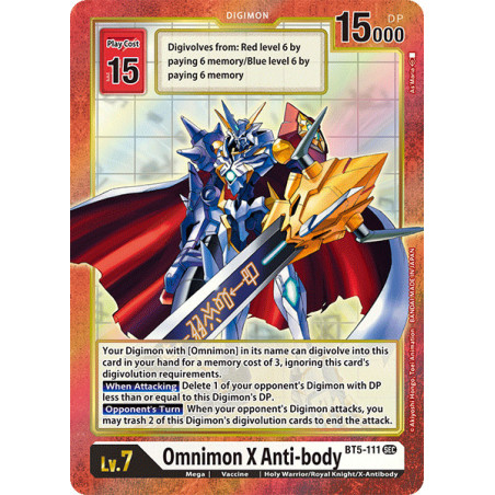 Digimon_TCG_BT5-111_AA_Omnimon_X-Anti-body_Alternative_Art_Battle_Of_Omni_Card_Game