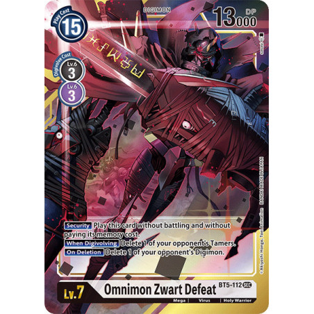 Digimon_TCG_BT5-112_AA_Omnimon_Zwart_Defeat_Alternative_Art_Battle_Of_Omni_Card_Game