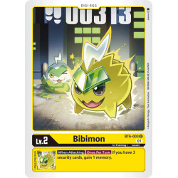 Digimon_TCG_BT6-003_Bibimon_Uncommon_Double_Diamond_Card_Game