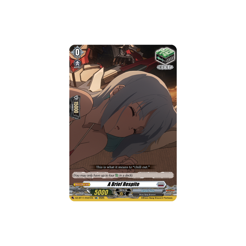Vanguard_TCG_card_DZ-BT11_EX31EN_EX_A_Brief_Respite_Symphony_of_Might_Bloom