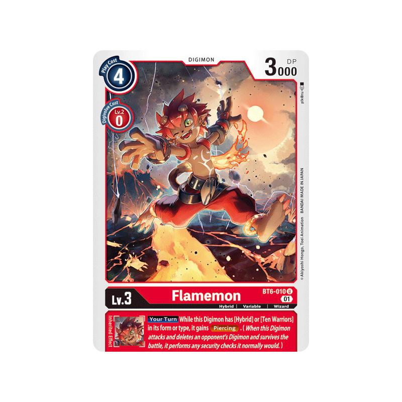 Digimon_TCG_BT6-010_Flamemon_Uncommon_Double_Diamond_Card_Game