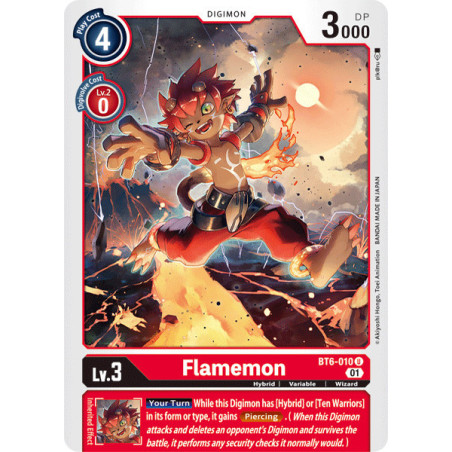 Digimon_TCG_BT6-010_Flamemon_Uncommon_Double_Diamond_Card_Game