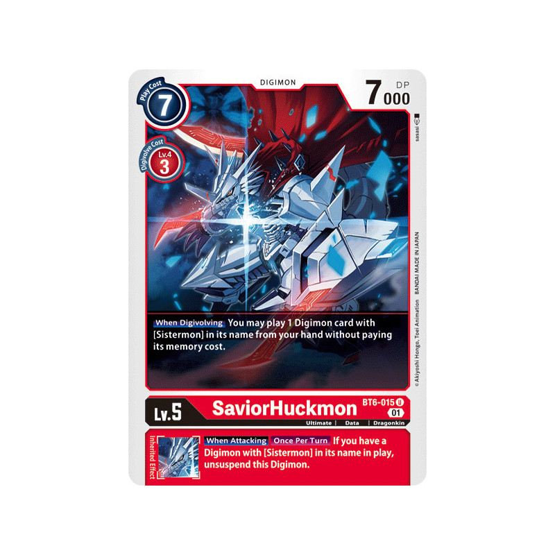 Digimon_TCG_BT6-015_SaviorHuckmon_Uncommon_Double_Diamond_Card_Game