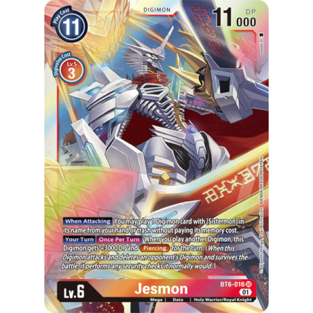 Digimon_TCG_BT6-016_Jesmon_Super_Rare_Double_Diamond_Card_Game