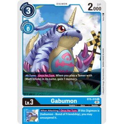 Digimon_TCG_BT6-019_Gabumon_Uncommon_Double_Diamond_Card_Game