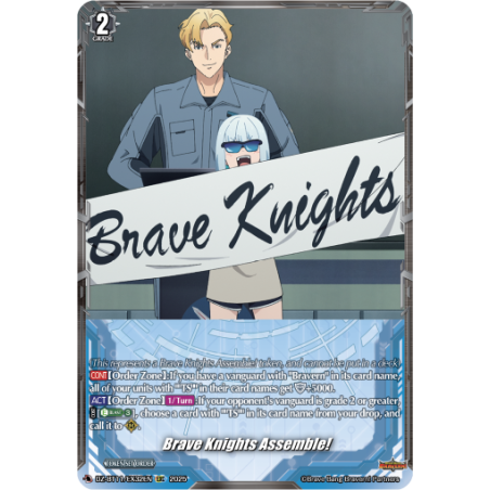 Vanguard_TCG_card_DZ-BT11_EX32EN_EX_Brave_Knights_Assemble_Symphony_of_Might_Bloom
