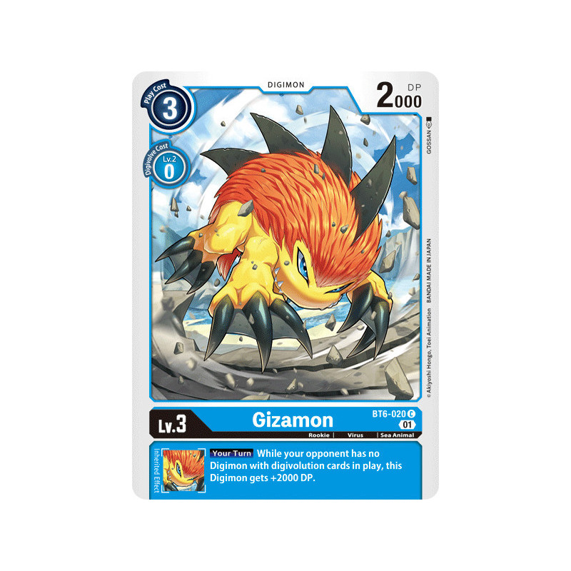 Digimon_TCG_BT6-020_Gizamon_Common_Double_Diamond_Card_Game