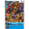 Digimon_TCG_BT6-023_Octomon_Common_Double_Diamond_Card_Game