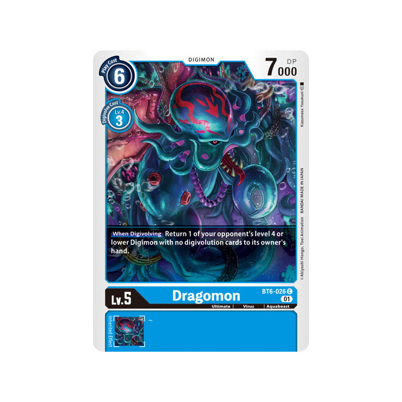 Digimon_TCG_BT6-026_Dragomon_Common_Double_Diamond_Card_Game