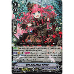 Vanguard_TCG_card_D-VS05_065_RRR_Duo_Mini_Heart_Rhone_V_Clan_Collection_Vol.5