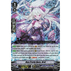 Vanguard_TCG_card_D-VS05_066_RRR_Duo_Pretty_Horn_Ural_V_Clan_Collection_Vol.5