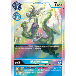 Digimon_TCG_BT6-027_Majiramon_Rare_Double_Diamond_Card_Game