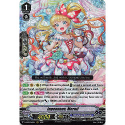Vanguard_TCG_card_D-VS05_069_RRR_Ingenuous_Mernil_V_Clan_Collection_Vol.5