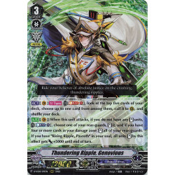 Vanguard_TCG_card_D-VS05_071_RRR_Thundering_Ripple_Genovious_V_Clan_Collection_Vol.5