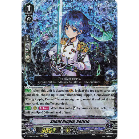 Vanguard_TCG_card_D-VS05_073_RRR_Silent_Ripple_Sotirio_V_Clan_Collection_Vol.5