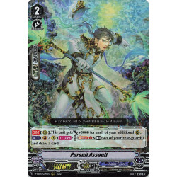 Vanguard_TCG_card_D-VS05_074_RRR_Pursuit_Assault_V_Clan_Collection_Vol.5