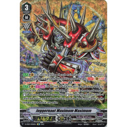 Vanguard_TCG_card_D-VS05_SP08_SP_Juggernaut_Maximum_Maximum_V_Clan_Collection_Vol.5