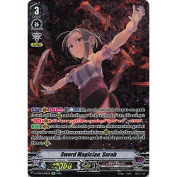Vanguard_TCG_card_D-VS05_SP09_SP_Sword_Magician_Sarah_V_Clan_Collection_Vol.5