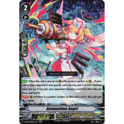 Vanguard_TCG_card_D-VS06_002_RRR_Ammunition_Angel_V_Clan_Collection_Vol.6