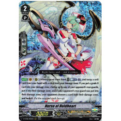 Vanguard_TCG_card_D-VS06_005_RRR_Nurse_of_Holdheart_V_Clan_Collection_Vol.6