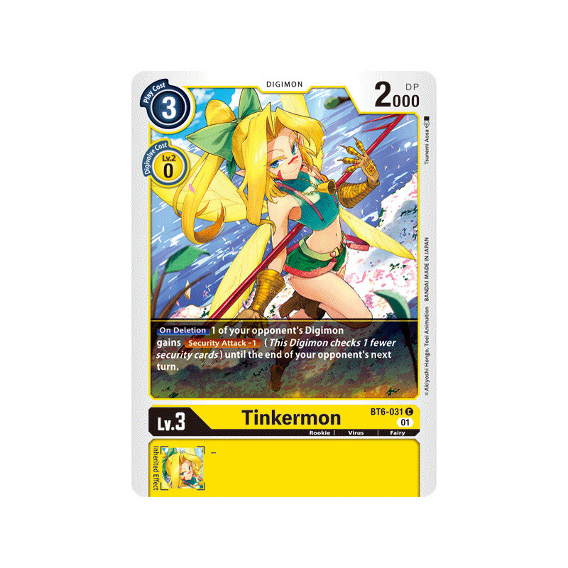 Digimon_TCG_BT6-031_Tinkermon_Common_Double_Diamond_Card_Game