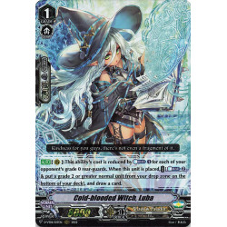 Vanguard_TCG_card_D-VS06_013_RRR_Cold-blooded_Witch_Luba_V_Clan_Collection_Vol.6