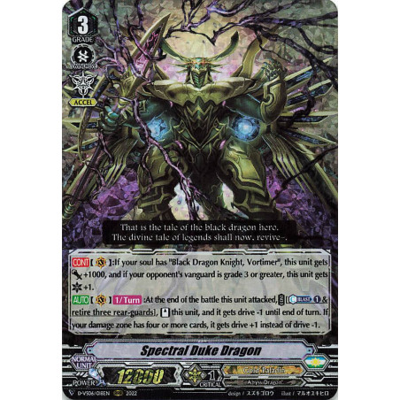 Vanguard_TCG_card_D-VS06_018_RRR_Spectral_Duke_Dragon_V_Clan_Collection_Vol.6