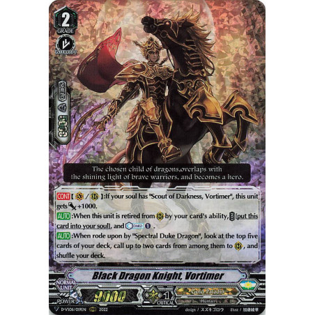 Vanguard_TCG_card_D-VS06_019_RRR_Black_Dragon_Knight_Vortimer_V_Clan_Collection_Vol.6